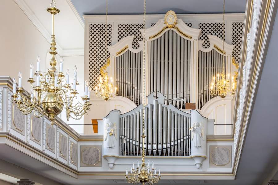 Die aktuelle Orgel der St. Annenkirche